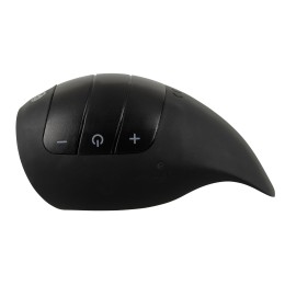 Черный мастурбатор с гибкими крылышками