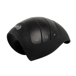 Черный мастурбатор с гибкими крылышками