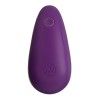 Фиолетовый вакуумный стимулятор клитора Womanizer Starlet