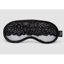 Атласная маска с кружевом Play Nice