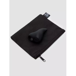 Черный вибратор на палец Sensation Rechargeable Finger Vibrator