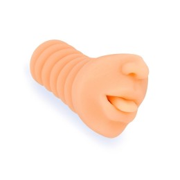 Телесный мастурбатор в виде сексуального ротика