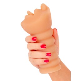 Телесный мастурбатор в виде сексуального ротика