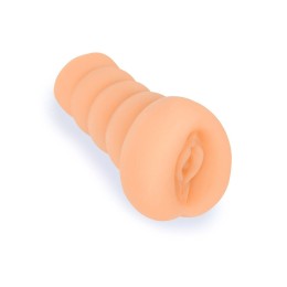 Телесный мастурбатор в виде вагины с узким входом