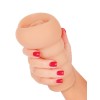 Телесный мастурбатор в виде вагины с узким входом
