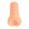 Телесный мастурбатор в виде вагины с узким входом