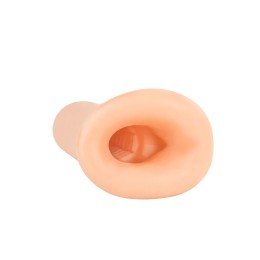 Телесный фаллоудлинитель Striker - 13,5 см.