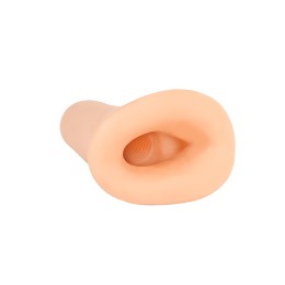 Телесный фаллоудлинитель Titan - 16,5 см.