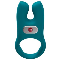 Зеленое эрекционное виброкольцо Nos