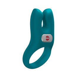 Зеленое эрекционное виброкольцо Nos