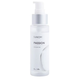 Смазка на водной основе Passion Intimate Gel - 60 мл.