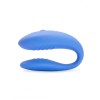 Голубой вибромассажер для пар We-Vibe Match
