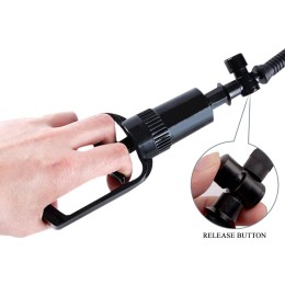 Вакуумная помпа со вставкой в виде вагины Penis Enlargement System