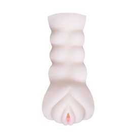 Мастурбатор-вагина с вибрацией и выносным пультом управления