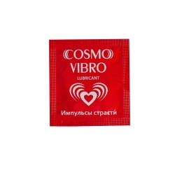 Саше женского стимулирующего лубриканта на силиконовой основе Cosmo Vibro - 3 гр.