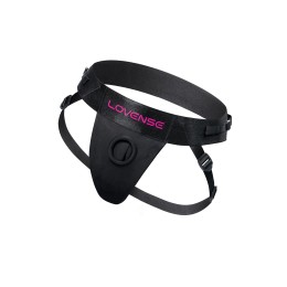 Черные универсальные трусики Lovense из спандекса