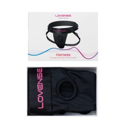 Черные универсальные трусики Lovense из спандекса