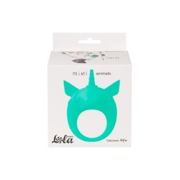 Зеленое эрекционное кольцо Unicorn Alfie