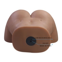 Мастурбатор Briony с 2 любовными каналами