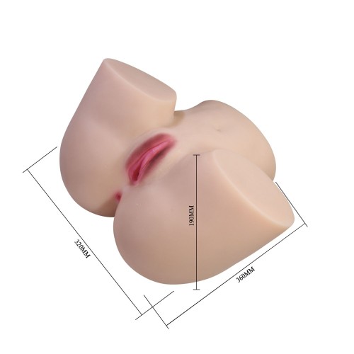 Телесный мастурбатор Liora с вибрацией