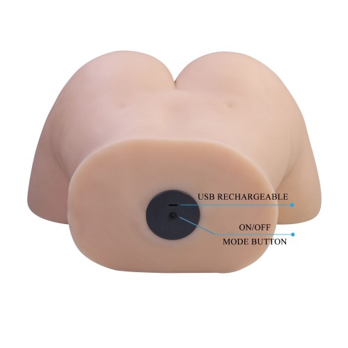 Телесный мастурбатор Liora с вибрацией