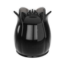 Черная насадка для wand-массажера