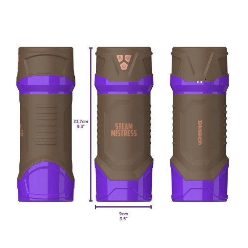 Интерактивный мастурбатор Misty с вакуумом, вибрацией и сжатием