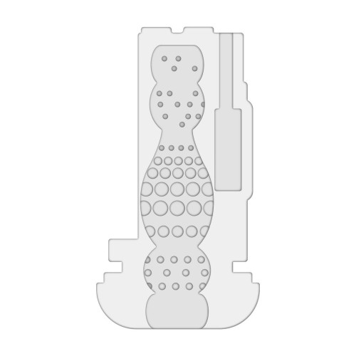 Интерактивный мастурбатор Eloa с вакуумом и вибрацией