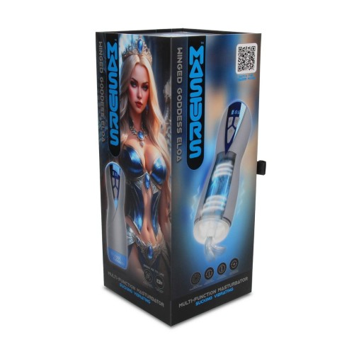 Интерактивный мастурбатор Eloa с вакуумом и вибрацией