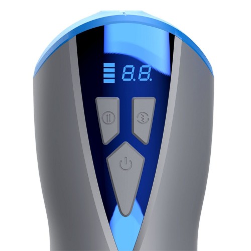 Интерактивный мастурбатор Eloa с вакуумом и вибрацией