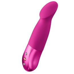 Лиловый вибратор-пульсатор Sundaze - 17,5 см.