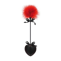 Стек с пуховкой Sweet Caress Feather Whip - 44 см.