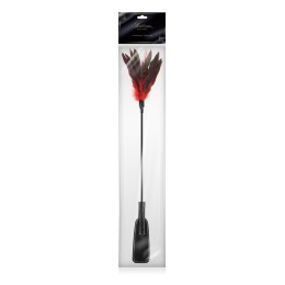 Стек-щекоталка Sweet Caress Feather Whip - 58 см.