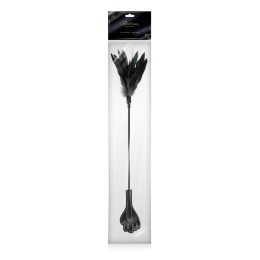 Двусторонний стек-щекоталка Sweet Caress Feather Whip - 58 см.