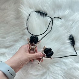 Интерактивные вибрирующие зажимы для сосков N1