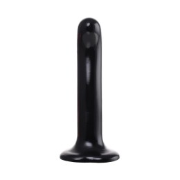 Черный стимулятор для пар P&G-Spot Dildo Size L - 19 см.