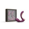 Фиолетовый вибромассажёр G-зоны Talis с пульсацией, вакуумной стимуляцией и функцией нагрева