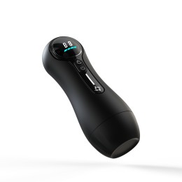 Мастурбатор в колбе с вибрацией и всасыванием