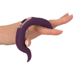 Вибратор для пар Two Motors Couple’s Ring в форме кольца