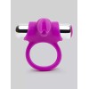Лиловое виброкольцо с пультом ДУ Remote Control Cock Ring
