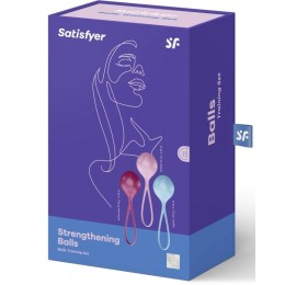 Набор из трёх вагинальных шариков Satisfyer Strengthening Balls