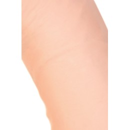 Телесный реалистичный вибратор Realstick Elite Vibro Justin - 21 см.