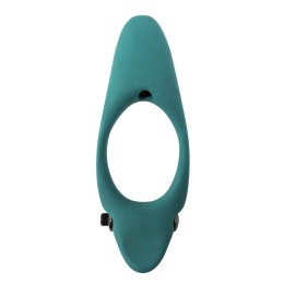 Зеленое эрекционное виброкольцо Stardust