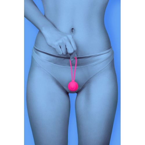 Розовый вагинальный шарик BLUSH