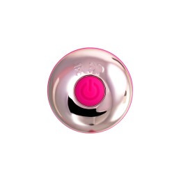 Розовый нереалистичный вибратор Mastick - 18 см.