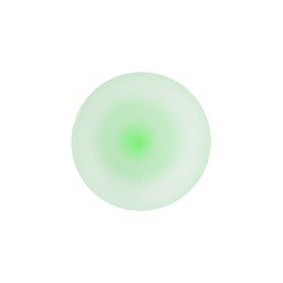 Зеленая, светящаяся в темноте анальная втулка Mortimer Glow - 12,5 см.