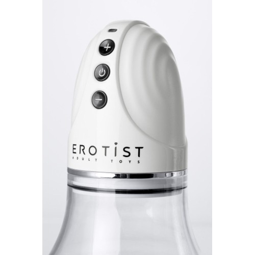 Вакуумная помпа для груди Erotist Adult toys