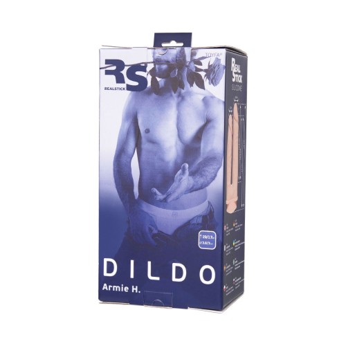 Фаллоимитатор для двойного проникновения Armie H - 19 см.