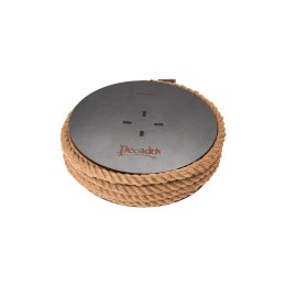 Джутовая веревка для шибари на катушке - 10 м.