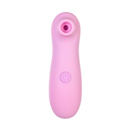 Розовый вакуум-волновой стимулятор клитора Jummy